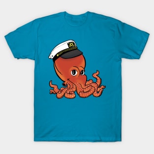 CAPTAIN OCTOPUS COLOR T-Shirt